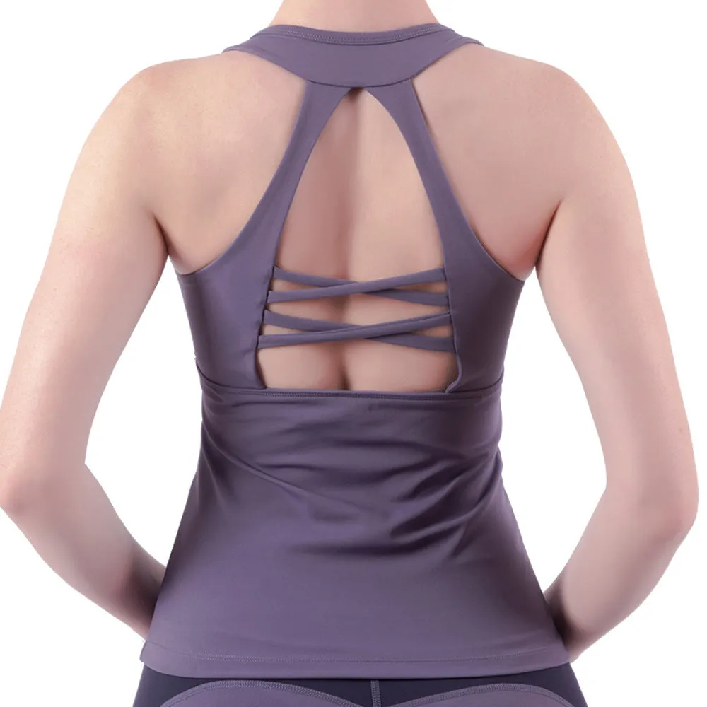 ShockFit Padded Tank