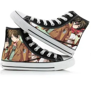 Shoes Attack on Titan Mikasa Ackerman Condition