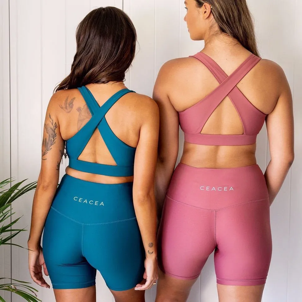 Siena Top - Dusty Pink