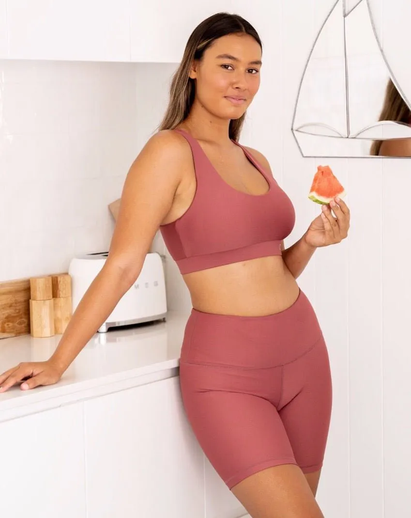 Siena Top - Dusty Pink