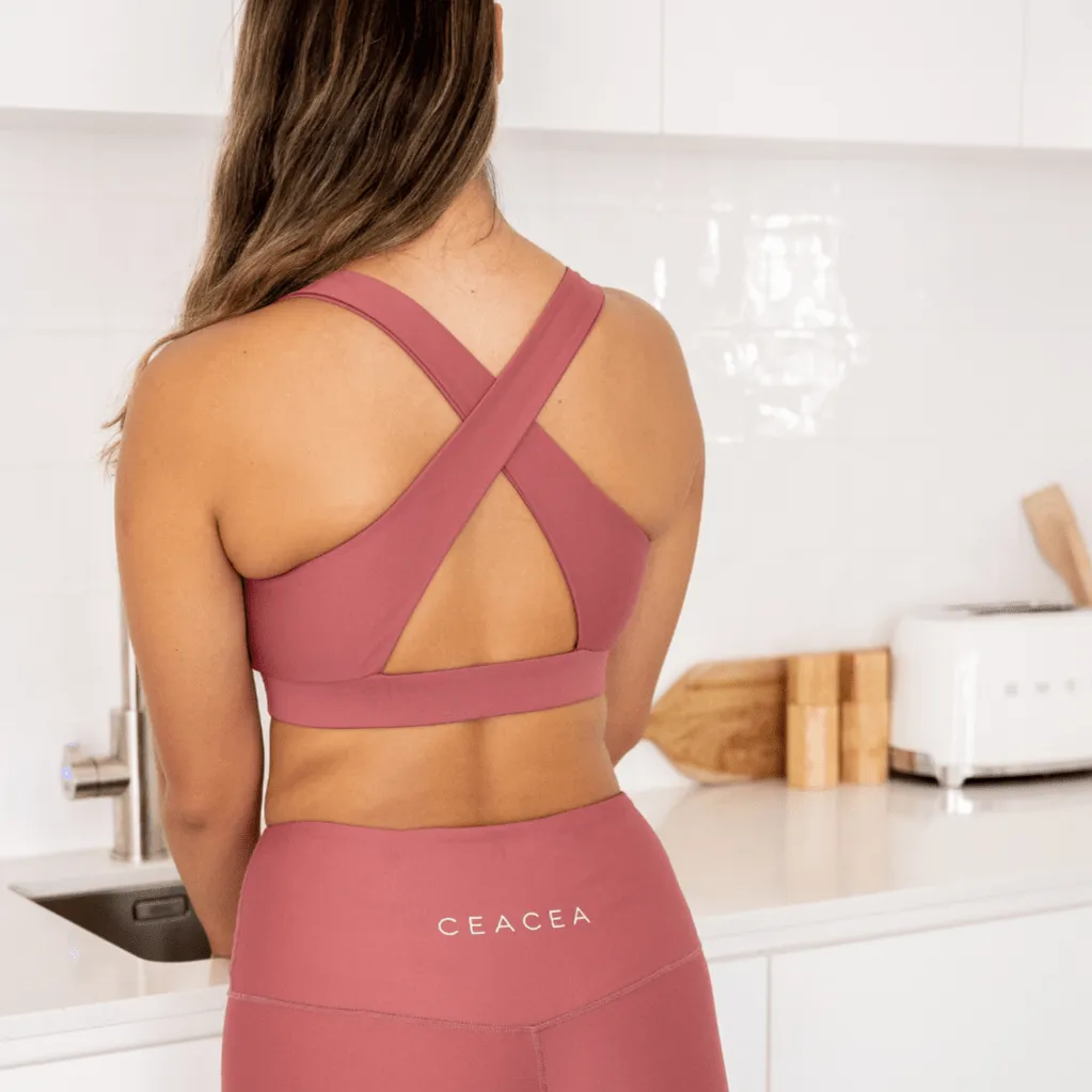 Siena Top - Dusty Pink