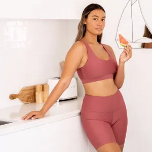 Siena Top - Dusty Pink