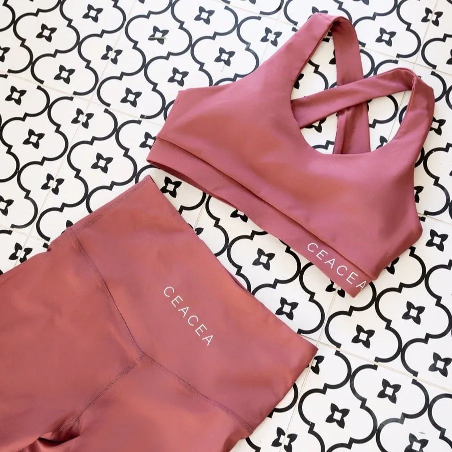 Siena Top - Dusty Pink