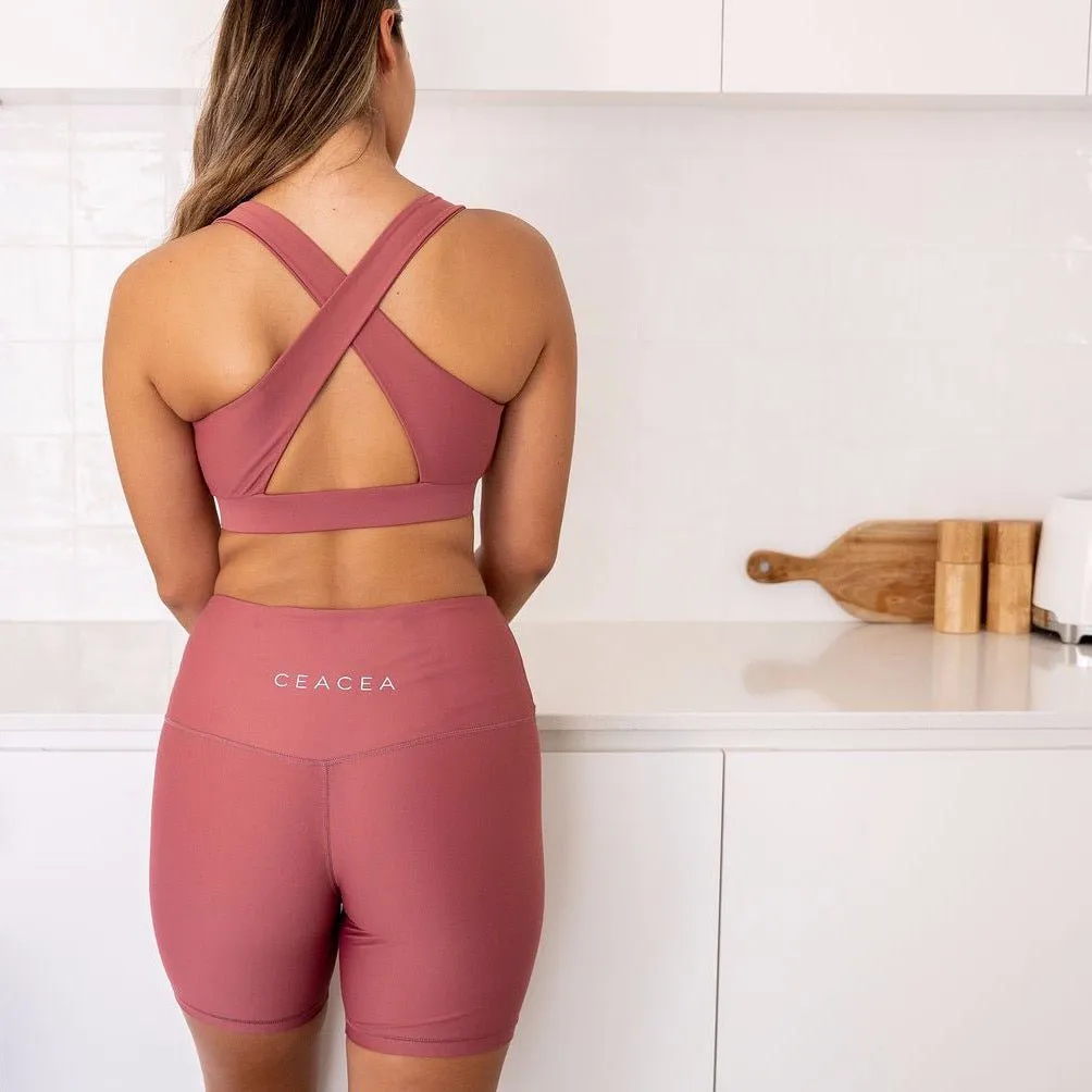 Siena Top - Dusty Pink