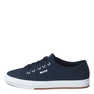 Simona Lace Up Navy