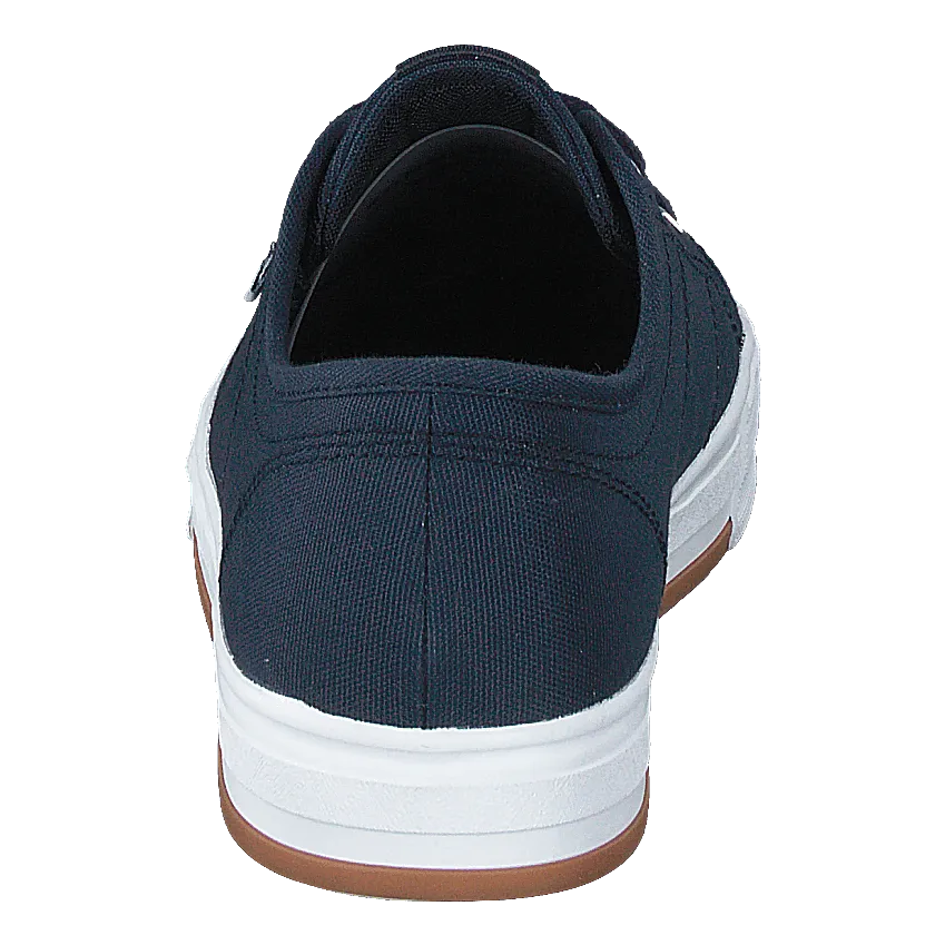 Simona Lace Up Navy