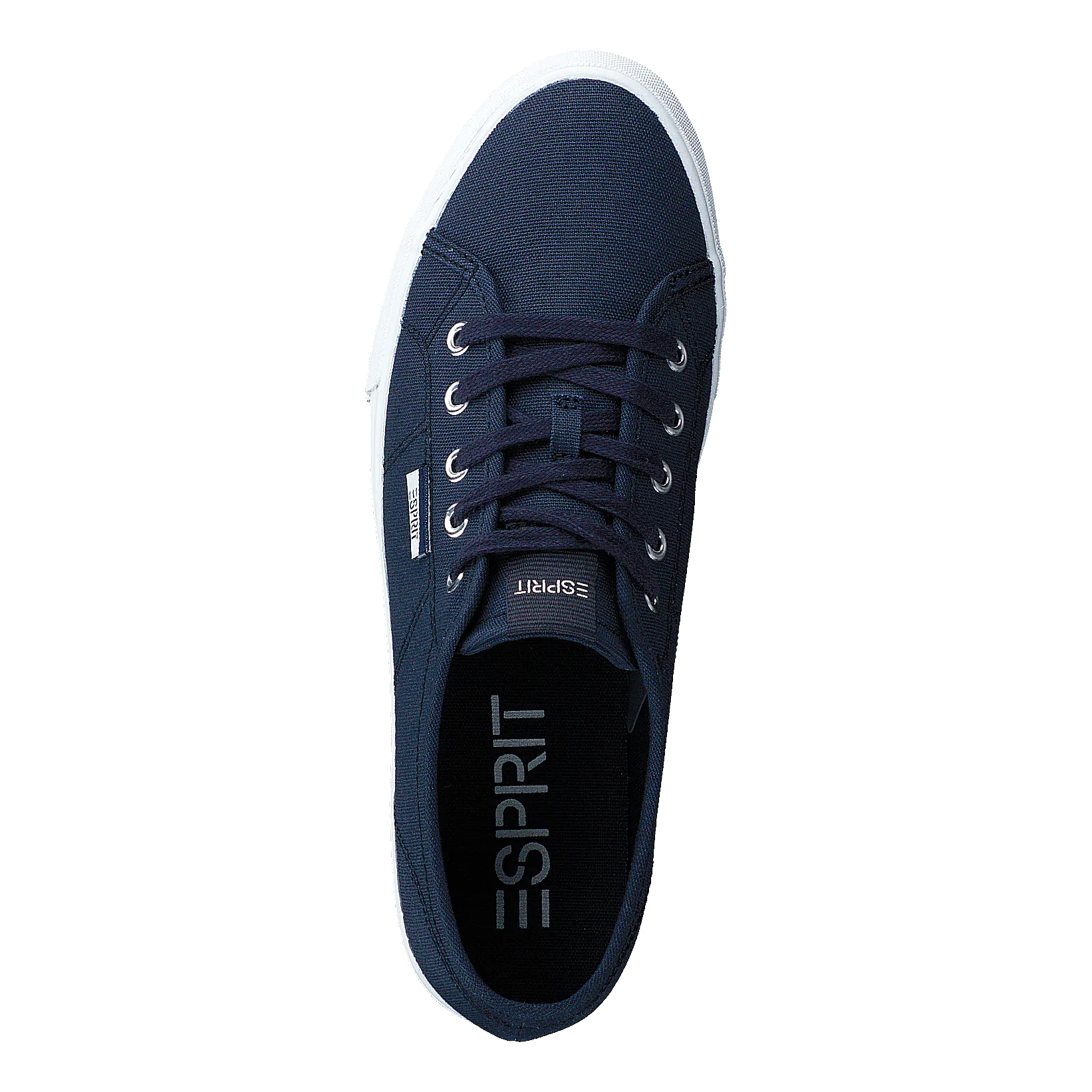 Simona Lace Up Navy