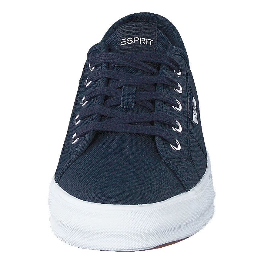 Simona Lace Up Navy