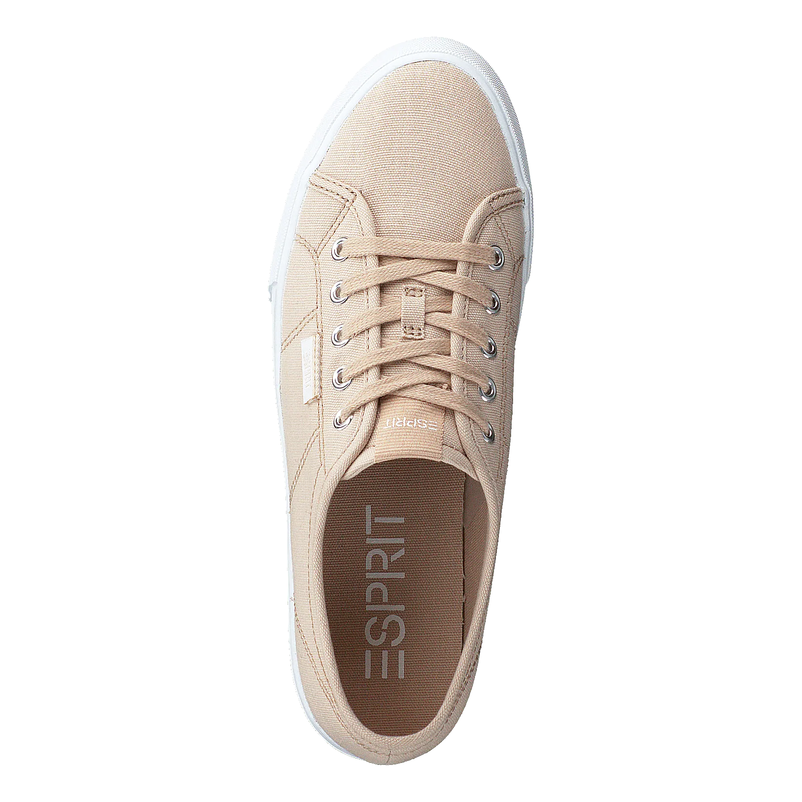 Simona Lace Up Sand