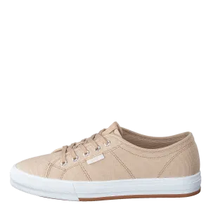 Simona Lace Up Sand