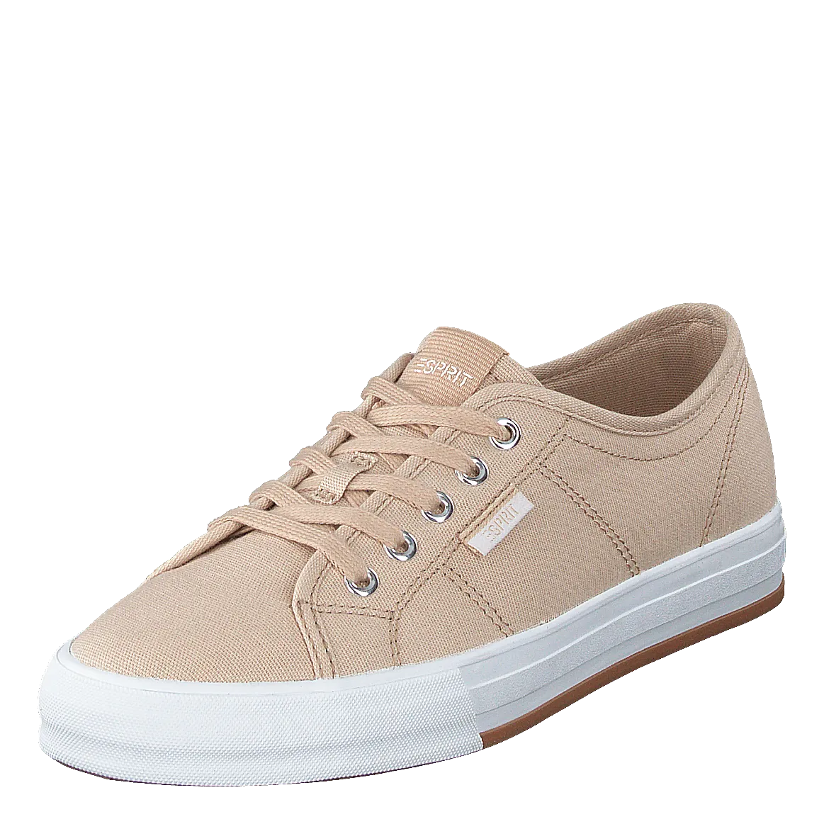 Simona Lace Up Sand