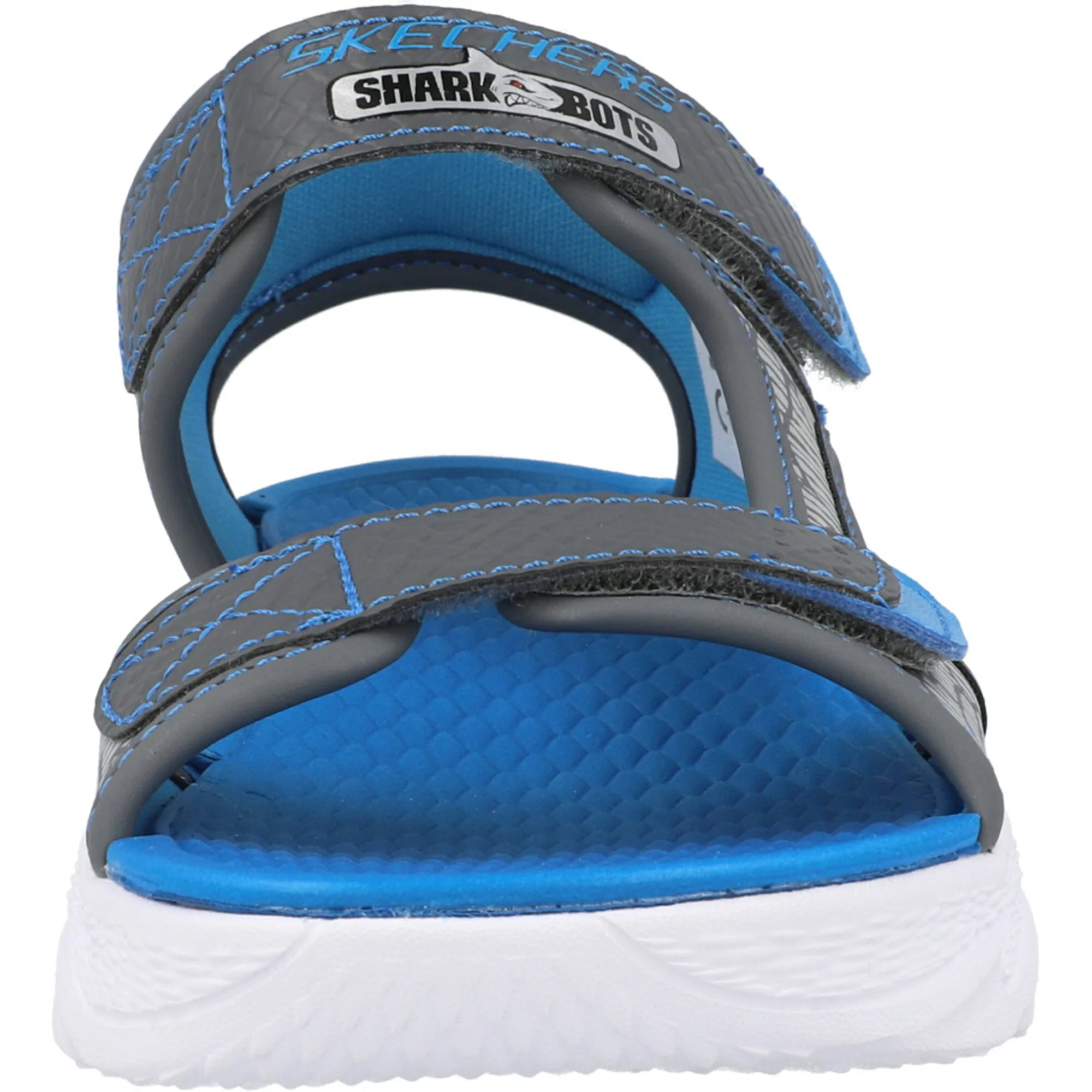 Skechers Creature Charcoal Kids Light-Up Trainers