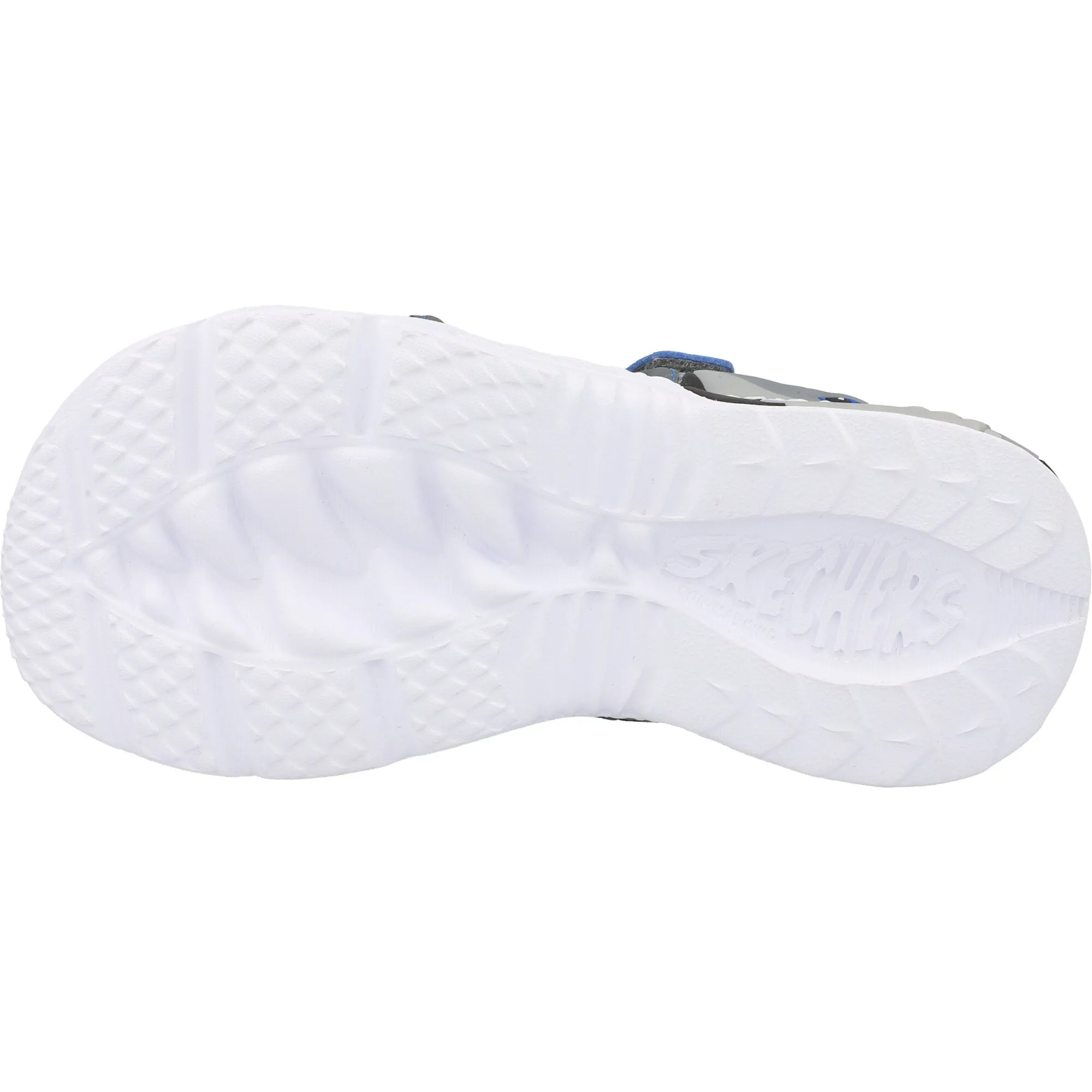 Skechers Creature Charcoal Kids Light-Up Trainers