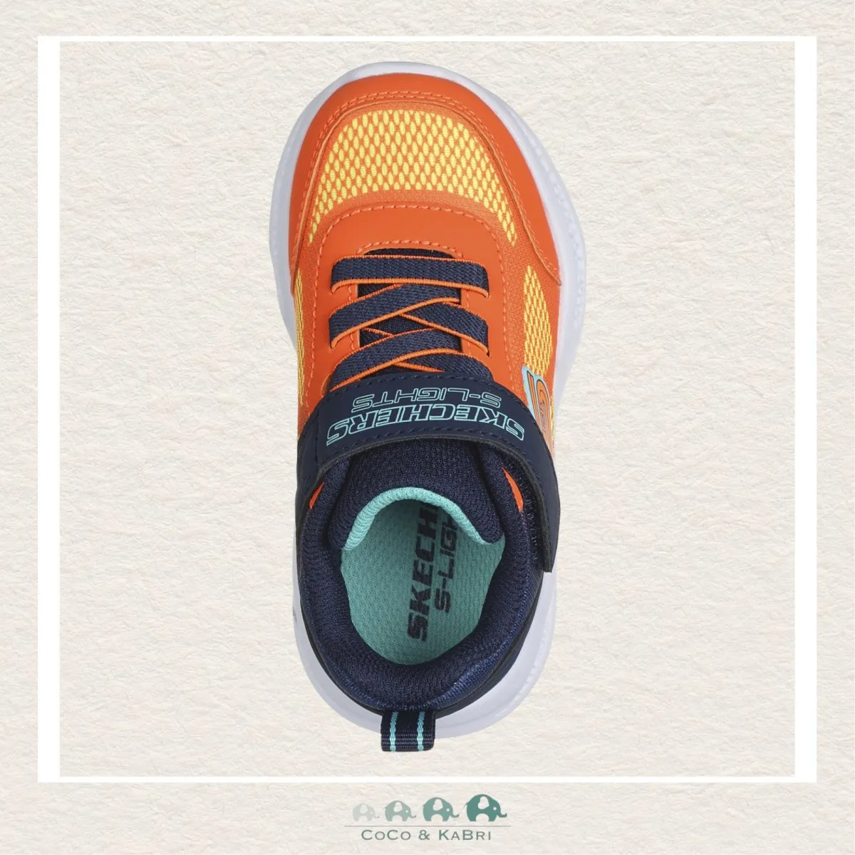 Skechers Kids Meteor Kendo Light Up Shoes (X3-108)
