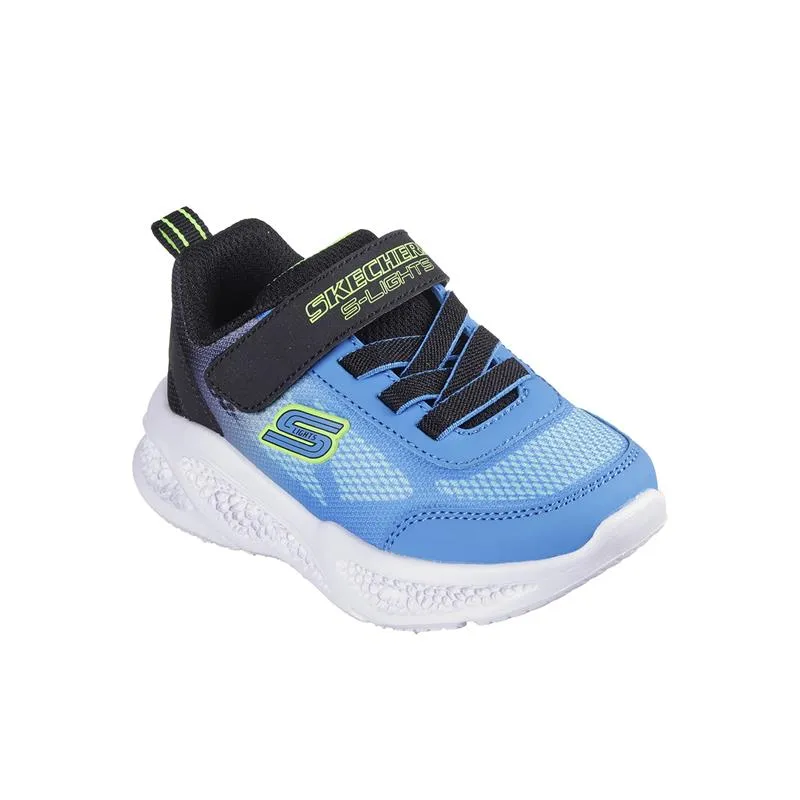 SKECHERS METEOR-LIGHTS - 401495N/BKBL