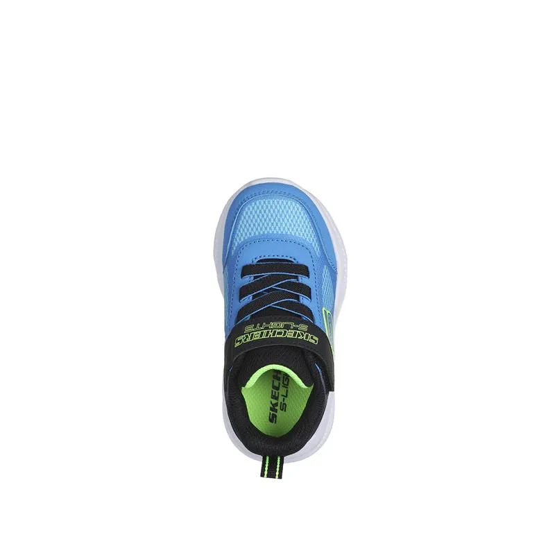 SKECHERS METEOR-LIGHTS - 401495N/BKBL
