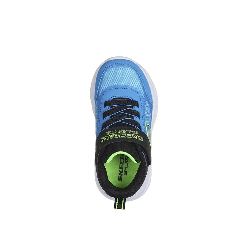 SKECHERS METEOR-LIGHTS - 401495N/BKBL