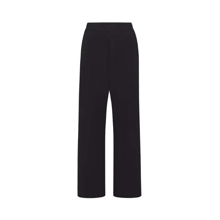 Skims Boyfriend Loose Pant Onyx