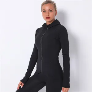 Sleek Performance Zip Up Hoodie