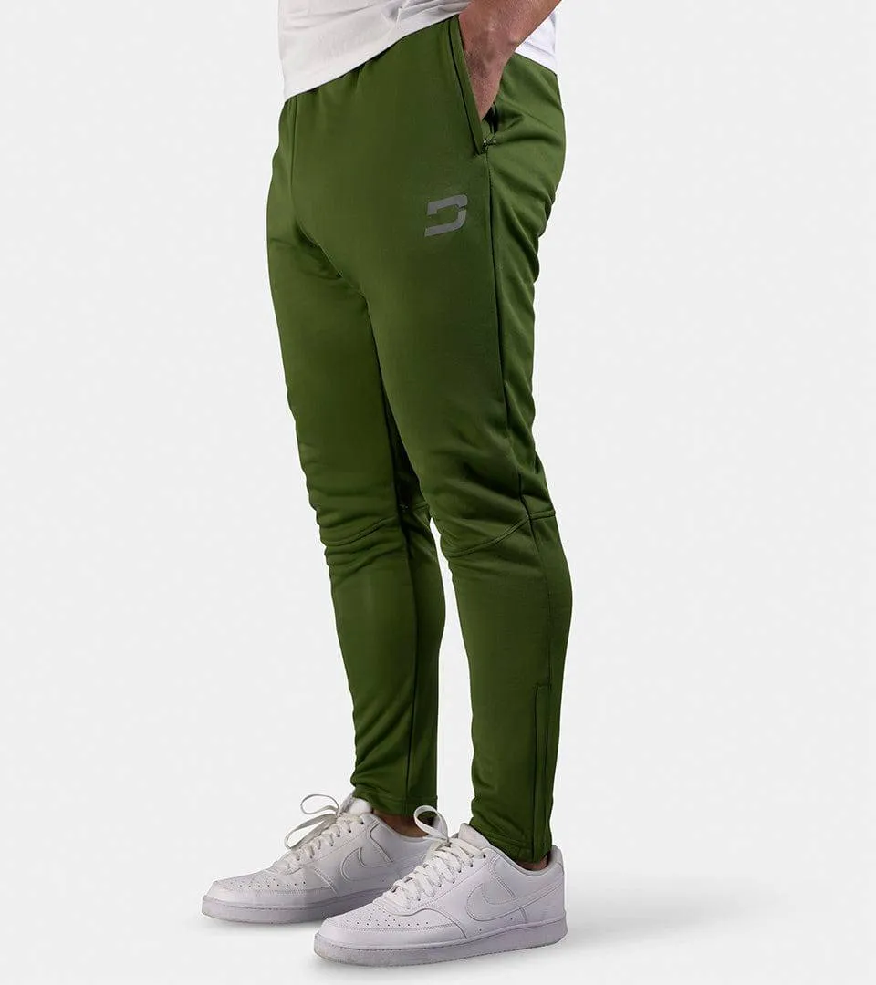 SLIM FIT JOGGERS - KHAKI