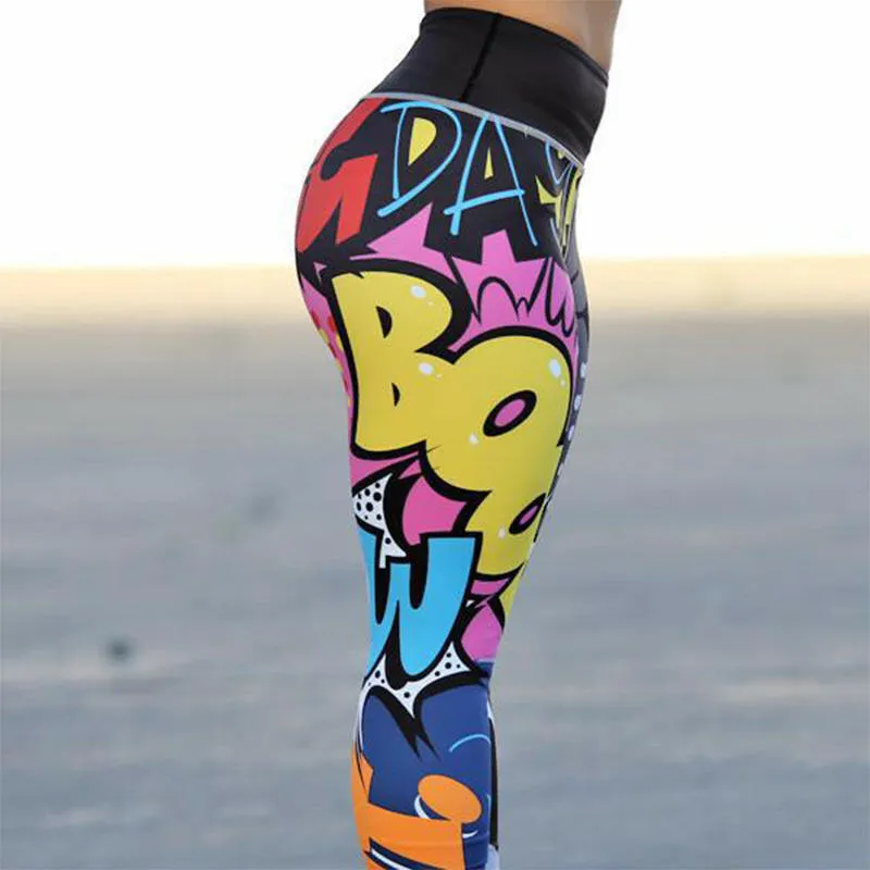 Slim Fit Yoga Leggings