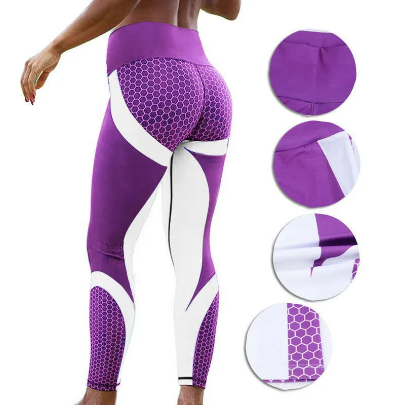 Slim Fit Yoga Leggings