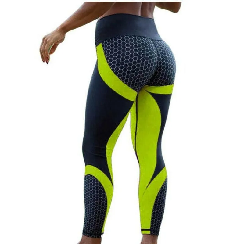 Slim Fit Yoga Leggings