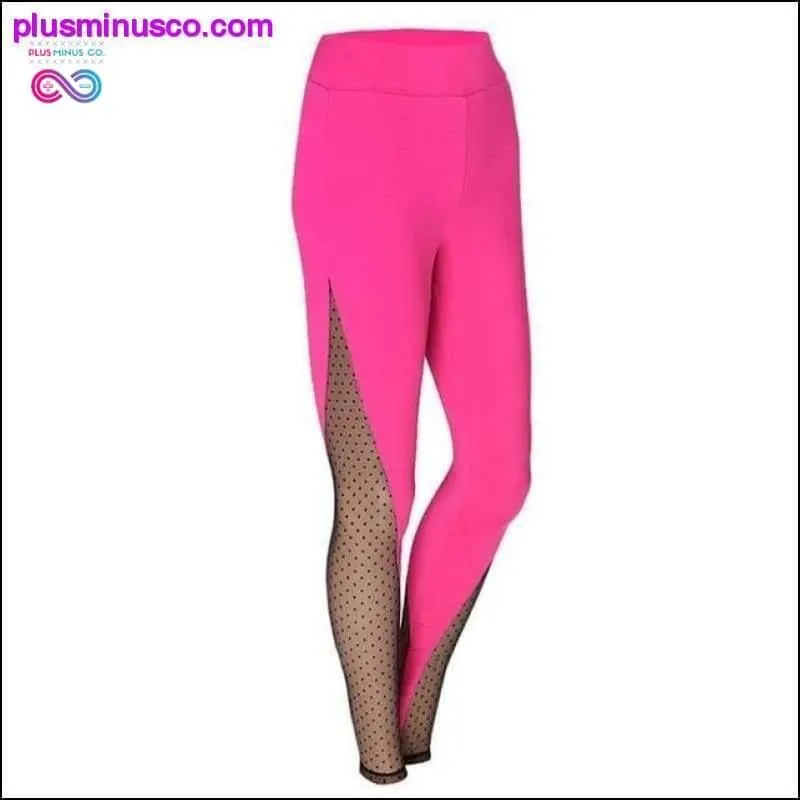 Slim Leggings High Waist Sports Gym Running Fitness Leggings