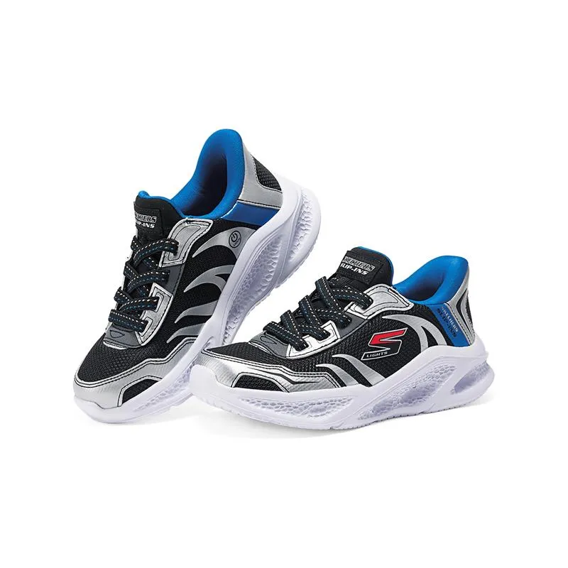 SLIP-INS: SKECHERS METEOR-LIGHTS - 403848L/SLBK