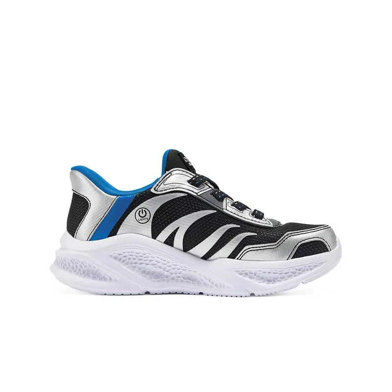 SLIP-INS: SKECHERS METEOR-LIGHTS - 403848L/SLBK
