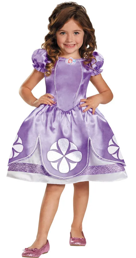 Sofia The First Toddler 3T-4T  Costume