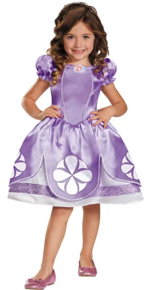 Sofia The First Toddler 3T-4T  Costume