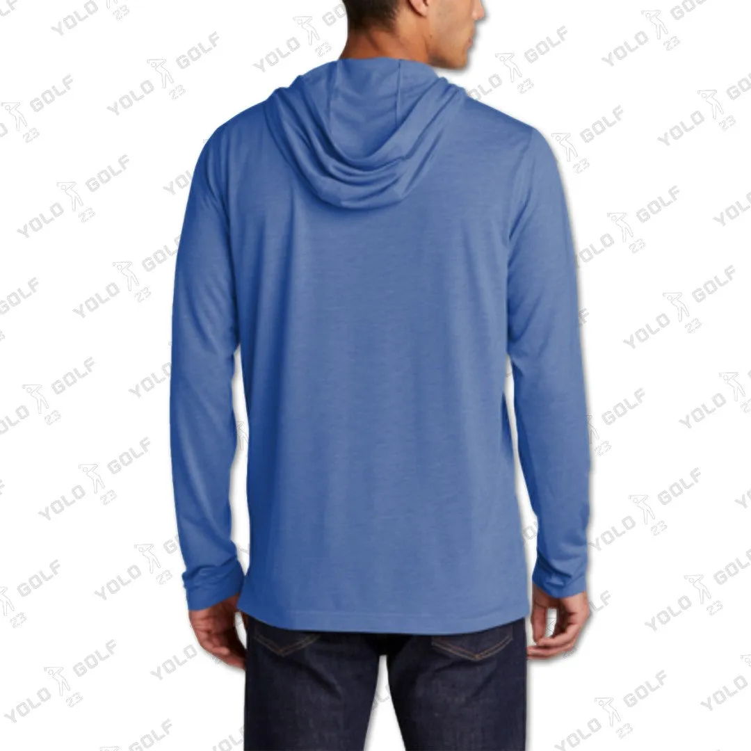 Soft Tri-Blend Quick-Dry Athletic Hoodie