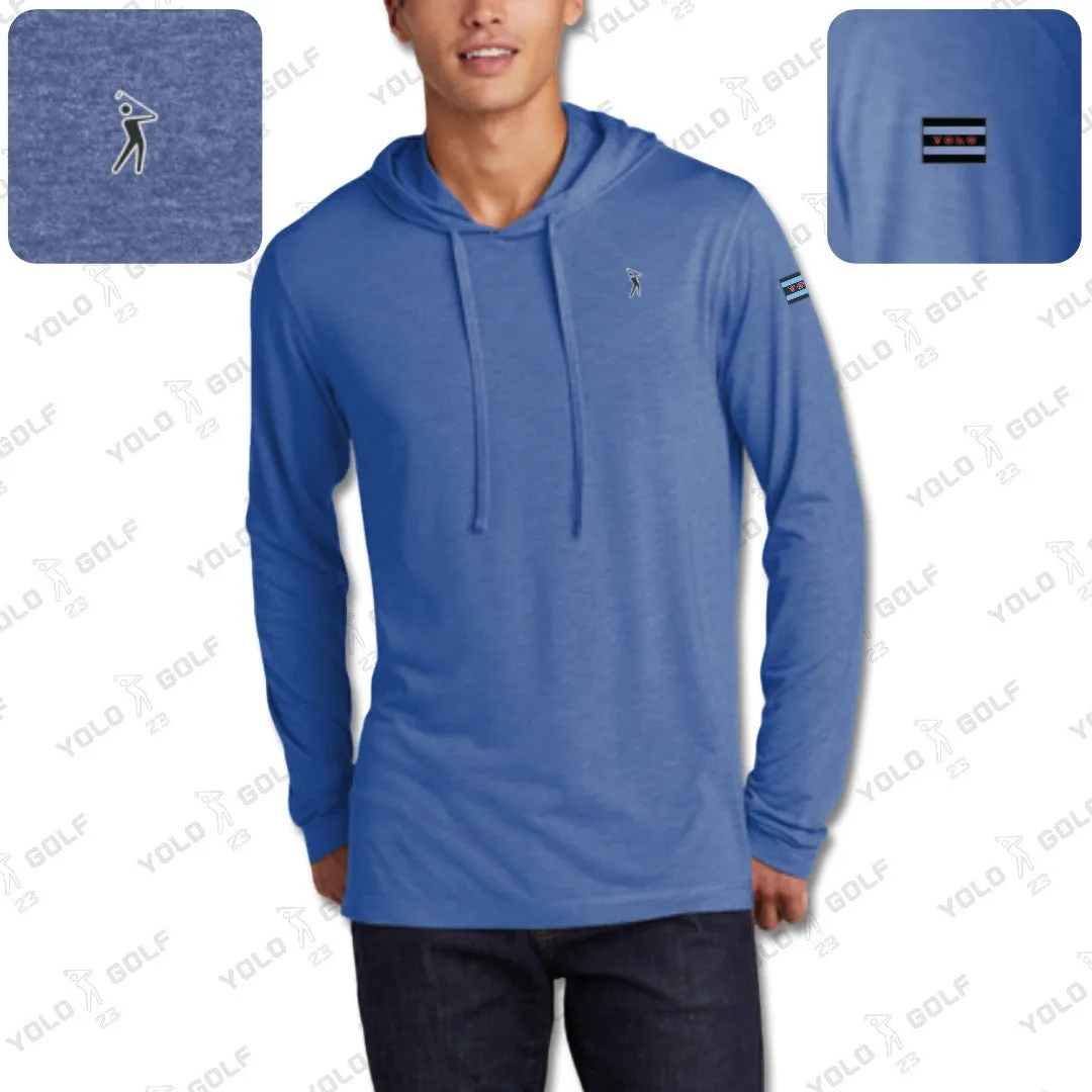 Soft Tri-Blend Quick-Dry Athletic Hoodie