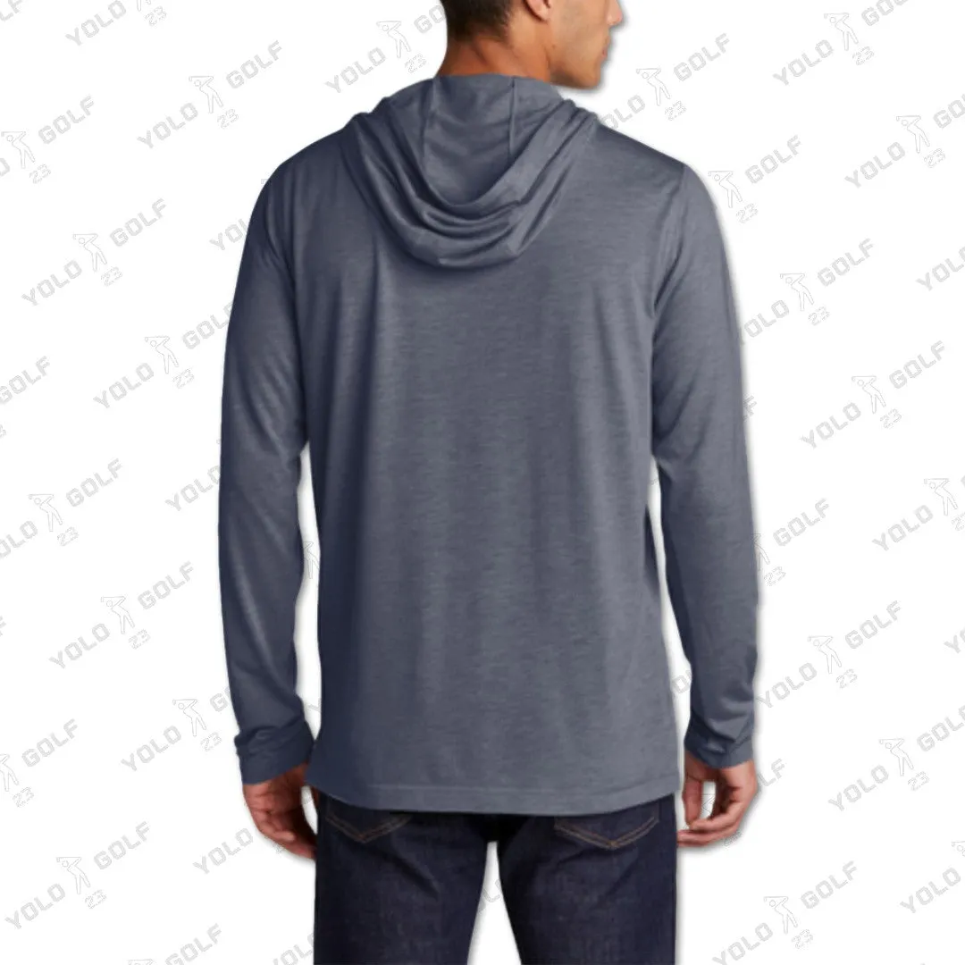 Soft Tri-Blend Quick-Dry Athletic Hoodie