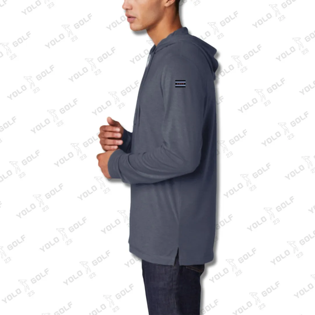 Soft Tri-Blend Quick-Dry Athletic Hoodie