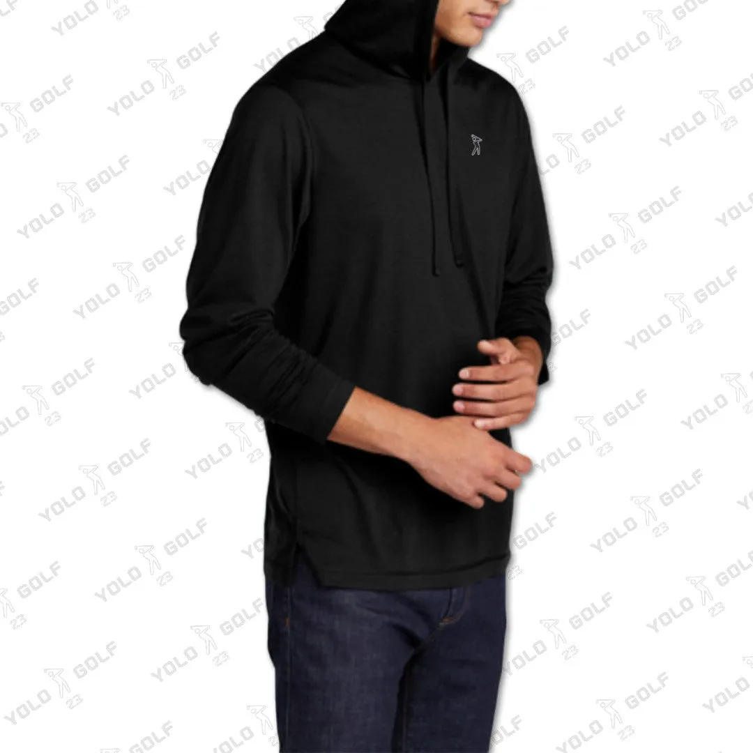Soft Tri-Blend Quick-Dry Athletic Hoodie