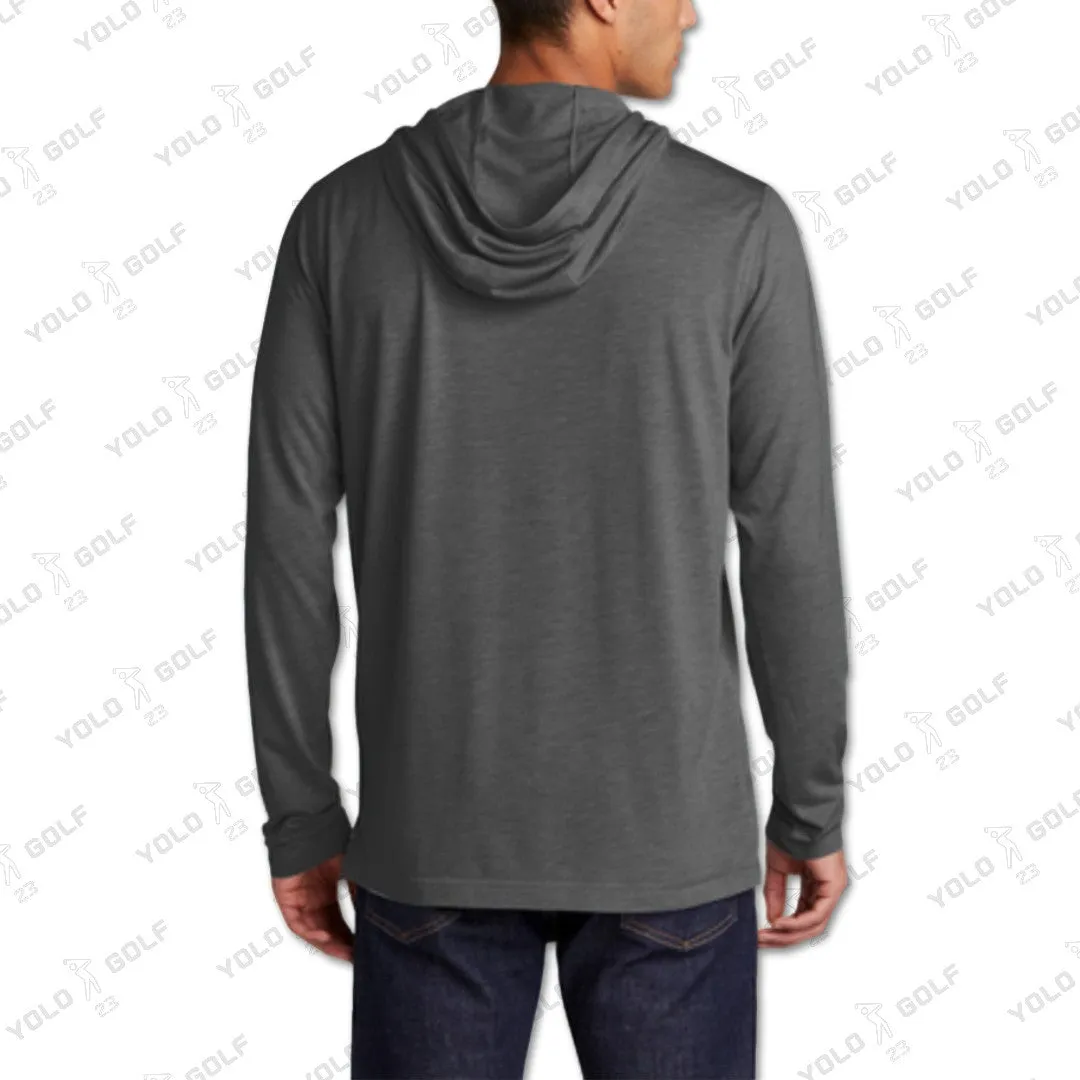 Soft Tri-Blend Quick-Dry Athletic Hoodie