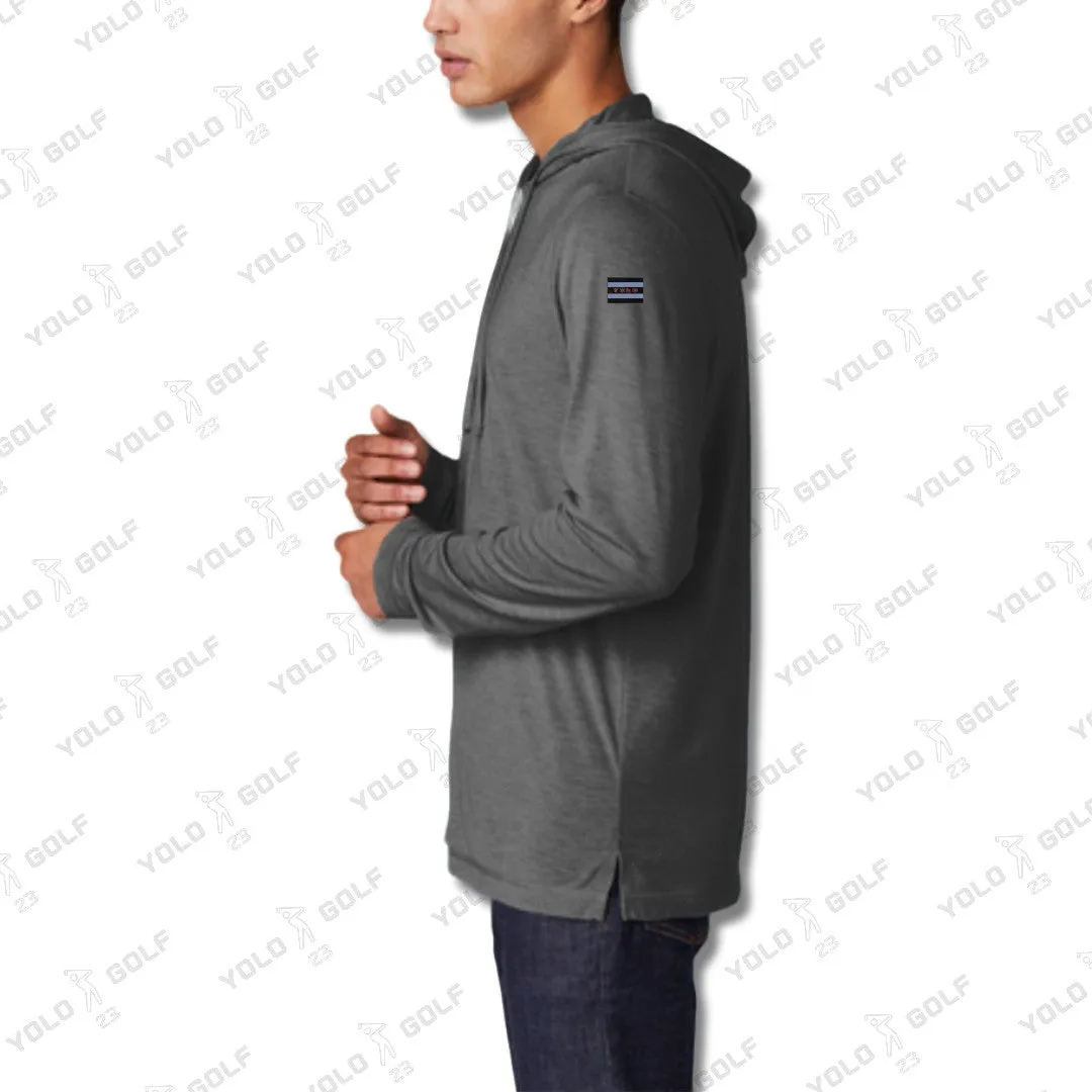 Soft Tri-Blend Quick-Dry Athletic Hoodie