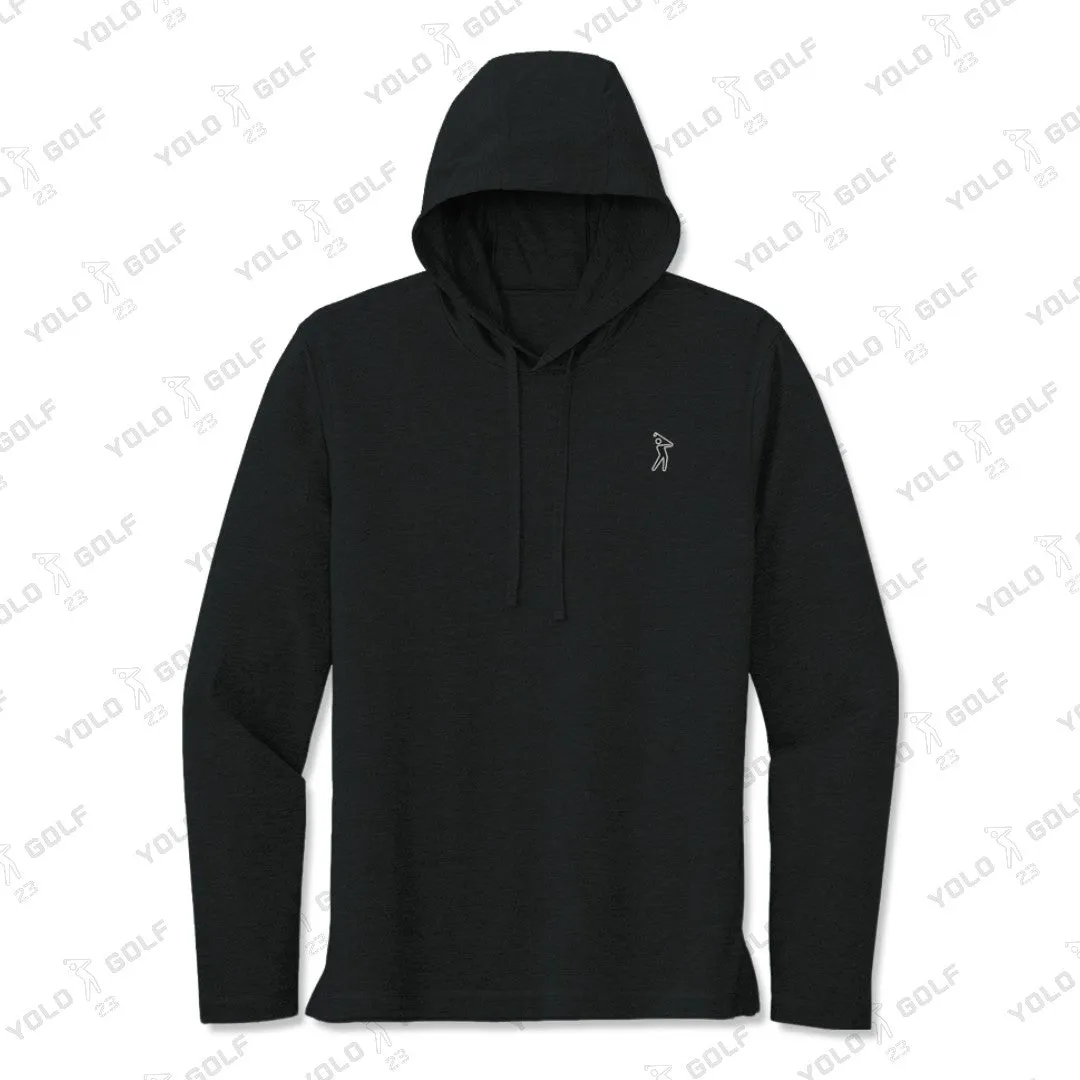 Soft Tri-Blend Quick-Dry Athletic Hoodie