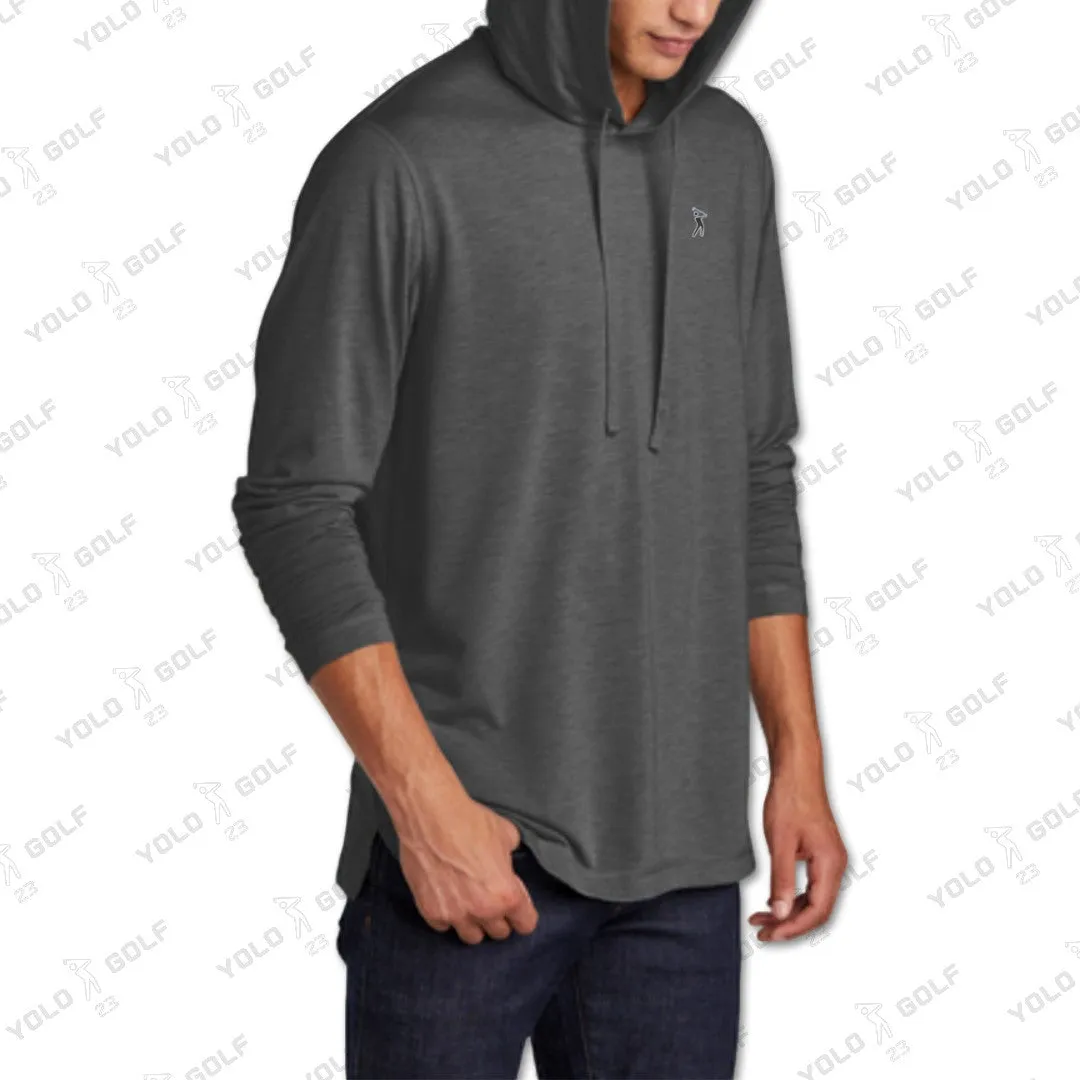 Soft Tri-Blend Quick-Dry Athletic Hoodie