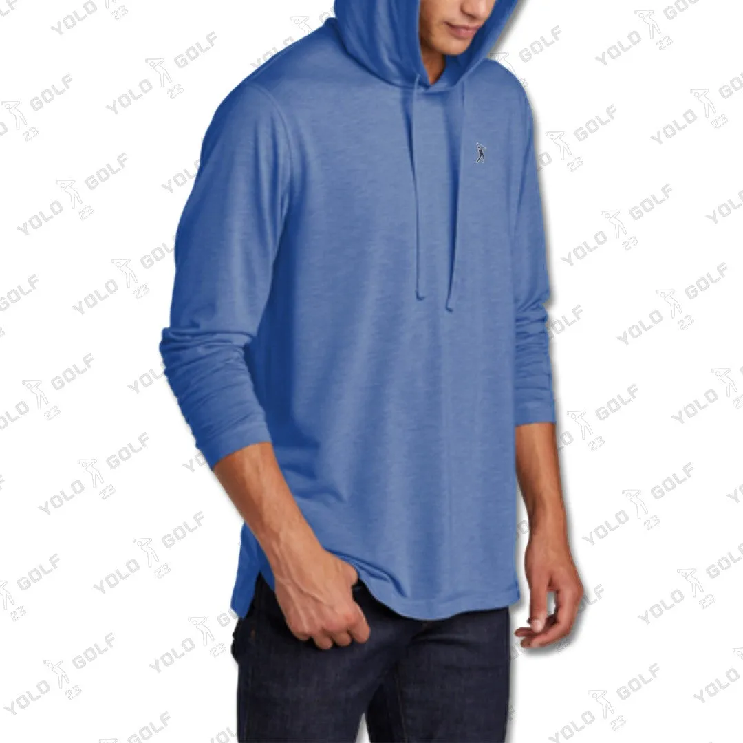 Soft Tri-Blend Quick-Dry Athletic Hoodie