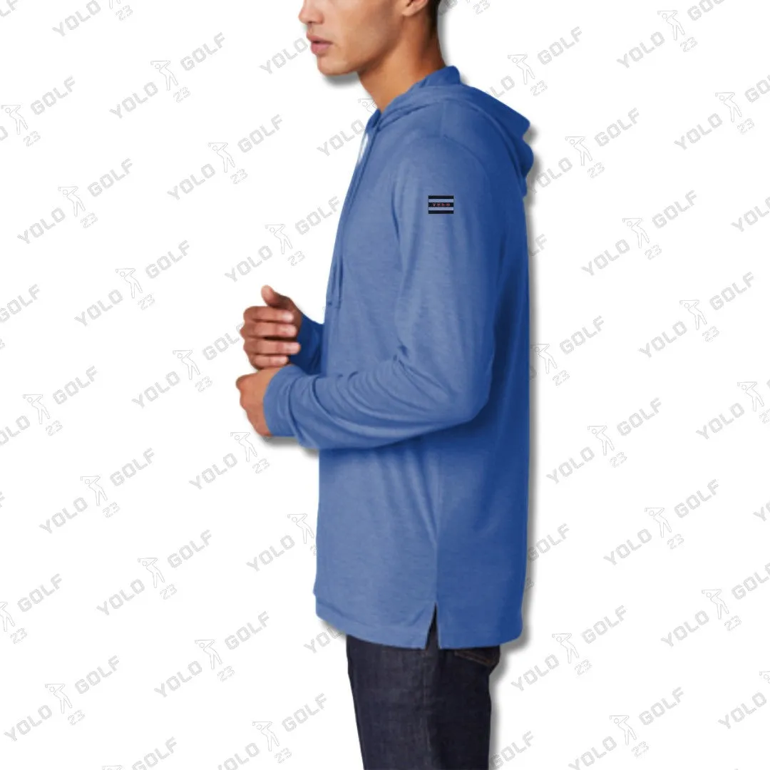 Soft Tri-Blend Quick-Dry Athletic Hoodie