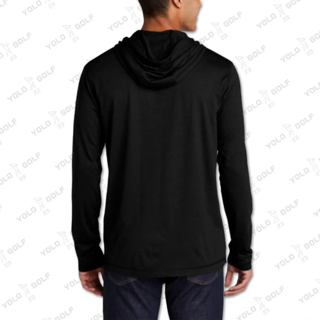 Soft Tri-Blend Quick-Dry Athletic Hoodie