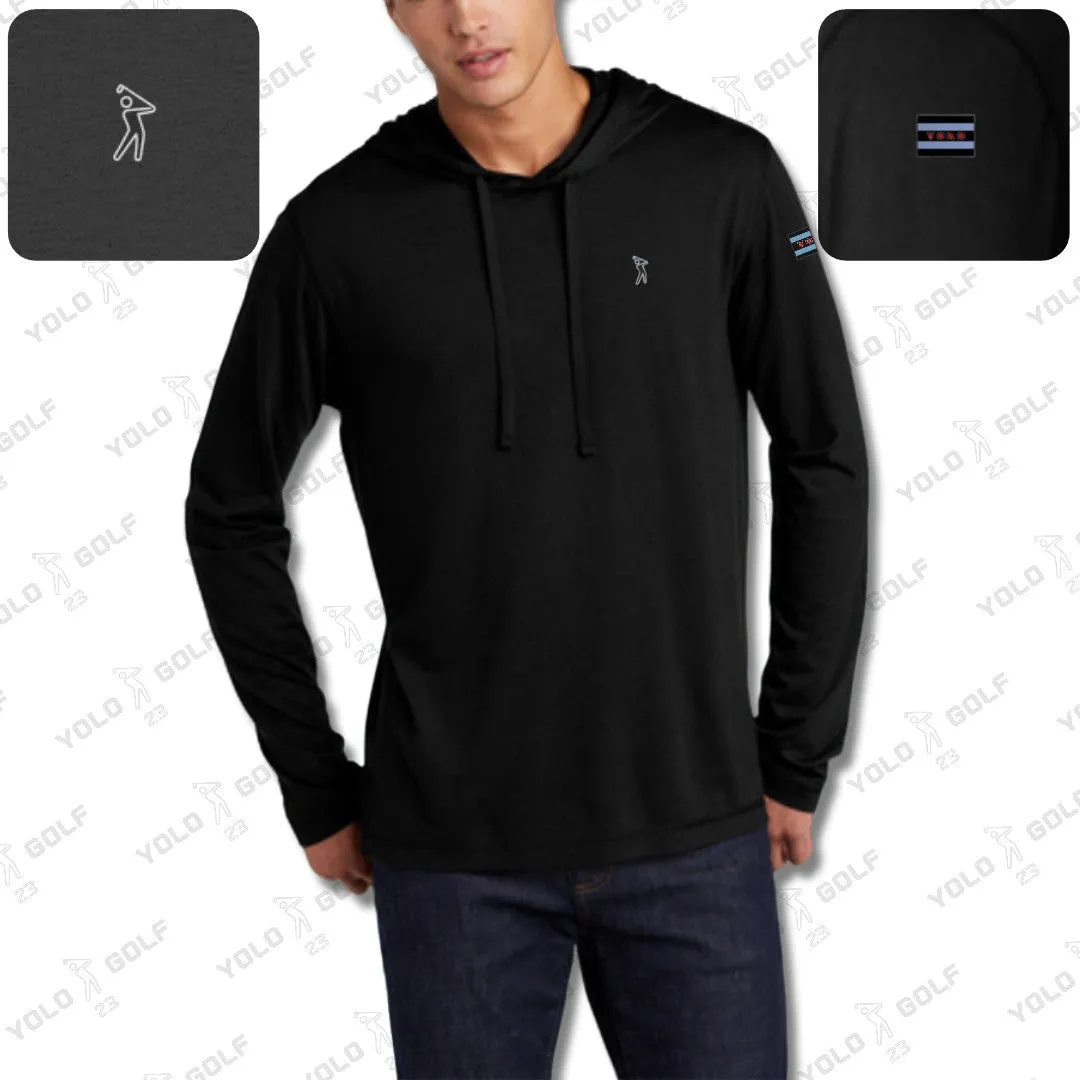 Soft Tri-Blend Quick-Dry Athletic Hoodie