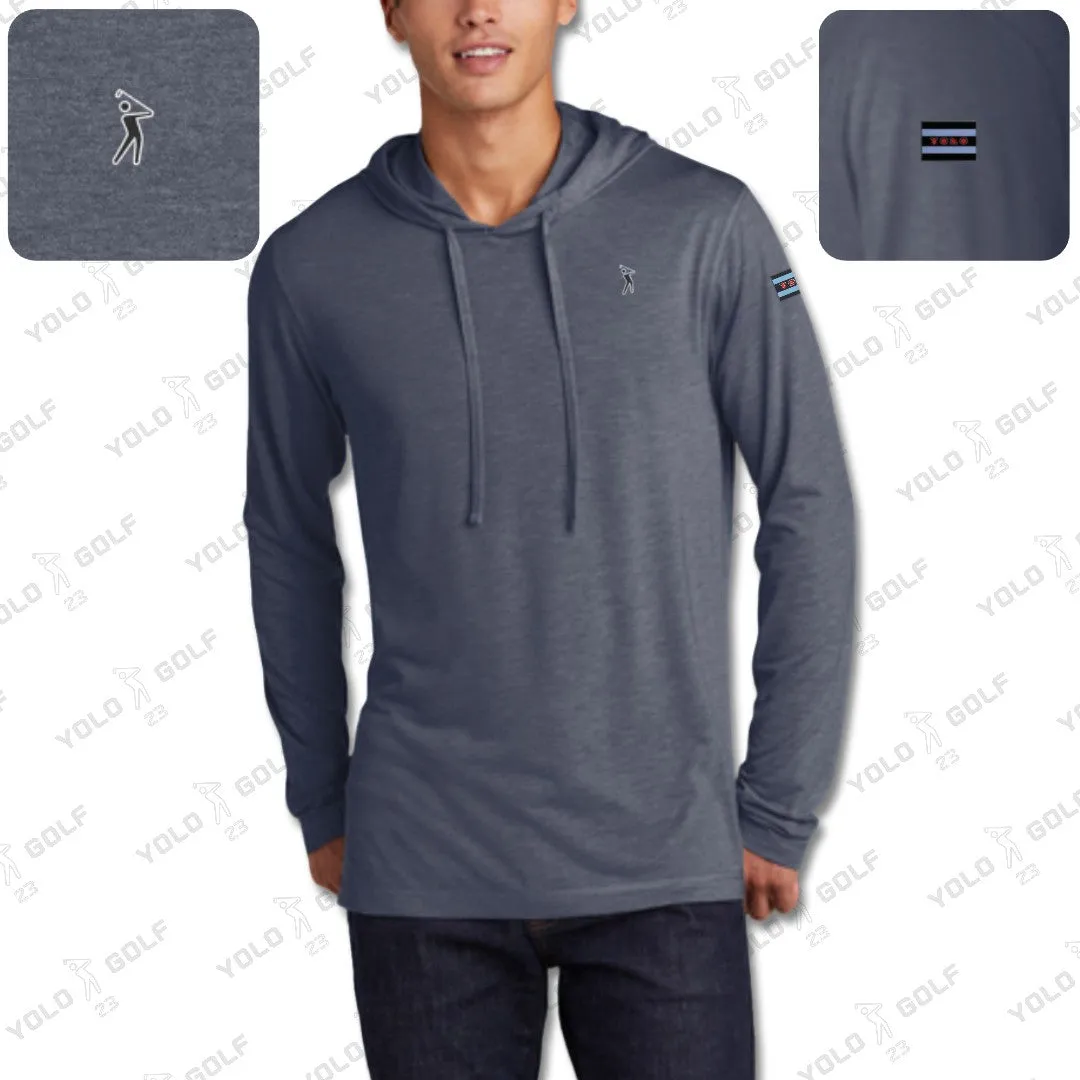 Soft Tri-Blend Quick-Dry Athletic Hoodie