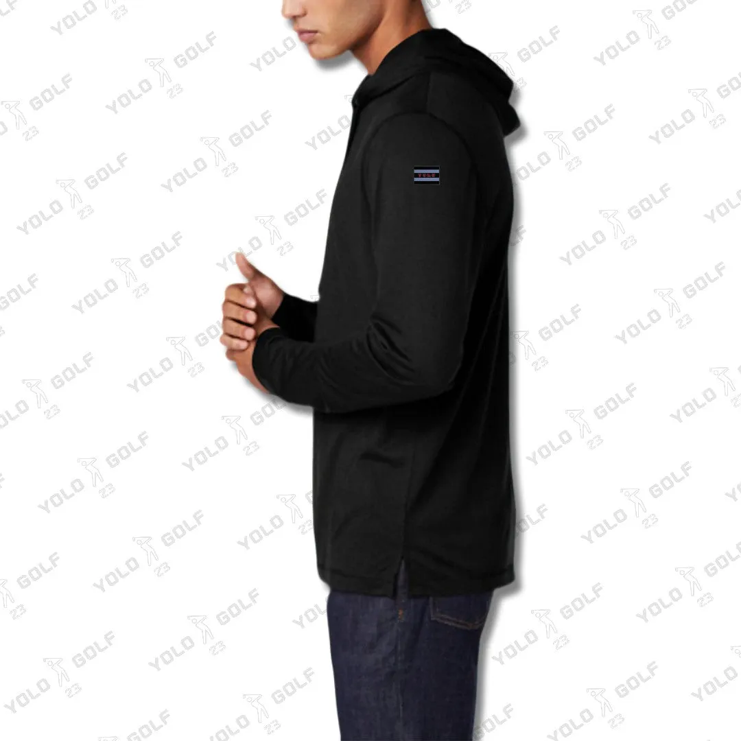 Soft Tri-Blend Quick-Dry Athletic Hoodie