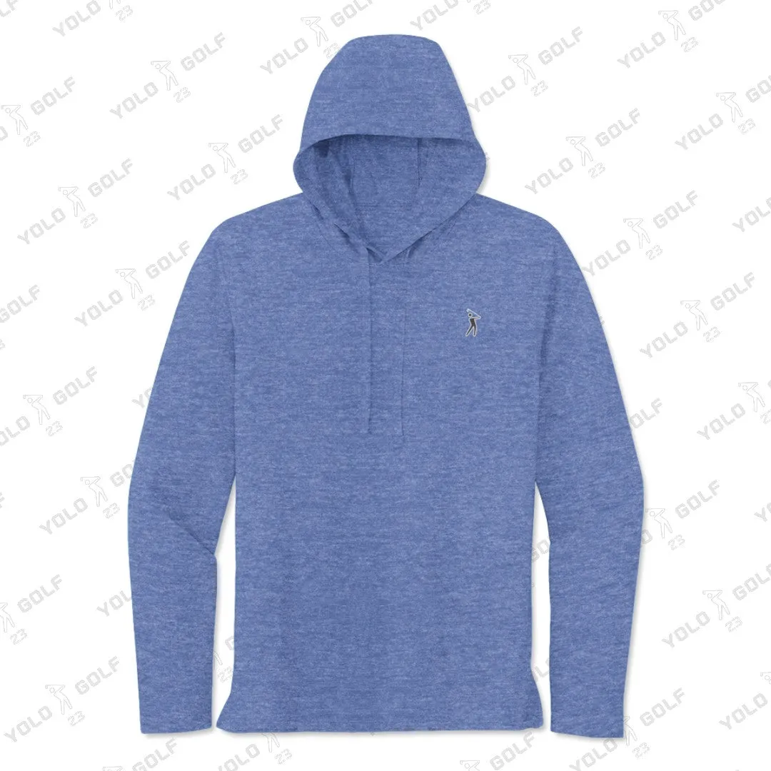 Soft Tri-Blend Quick-Dry Athletic Hoodie