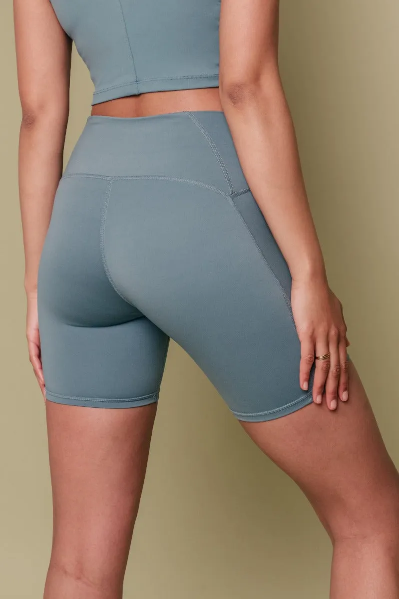 Soleil Shorts - Blue
