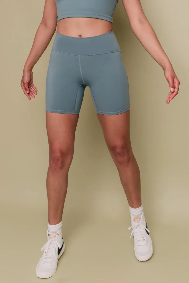Soleil Shorts - Blue